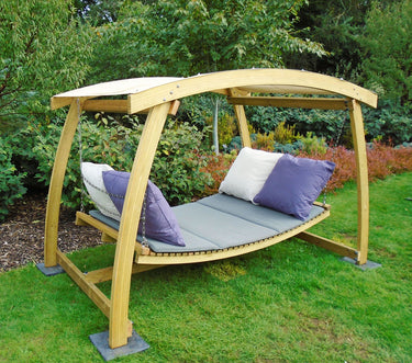 Serena Double Garden Day Bed Swing
